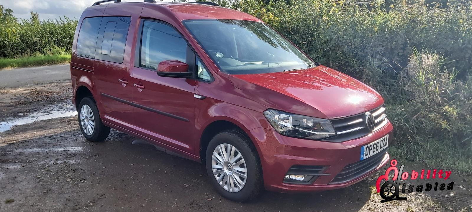 Volkswagen Caddy Life 2.0 TDI BlueMotion Tech MPV 5dr Diesel DSG Euro 6 (s/s) (102 ps)