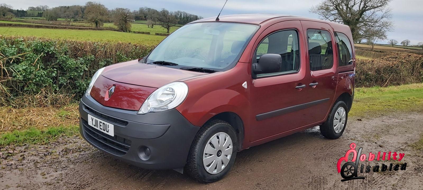 Renault Kangoo 1.6 16V Extreme MPV 5dr Petrol Auto Euro 4 (105 ps)