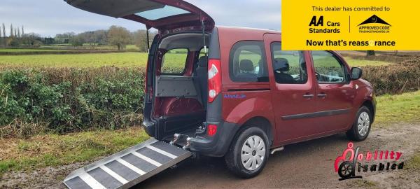 Renault Kangoo 1.6 16V Extreme MPV 5dr Petrol Auto Euro 4 (105 ps)