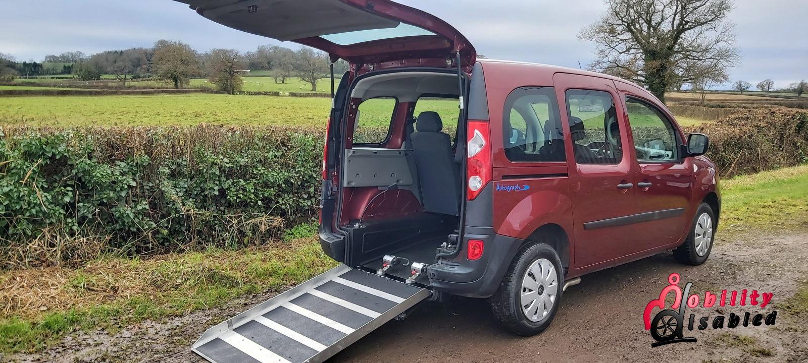 Renault Kangoo 1.6 16V Extreme MPV 5dr Petrol Auto Euro 4 (105 ps)