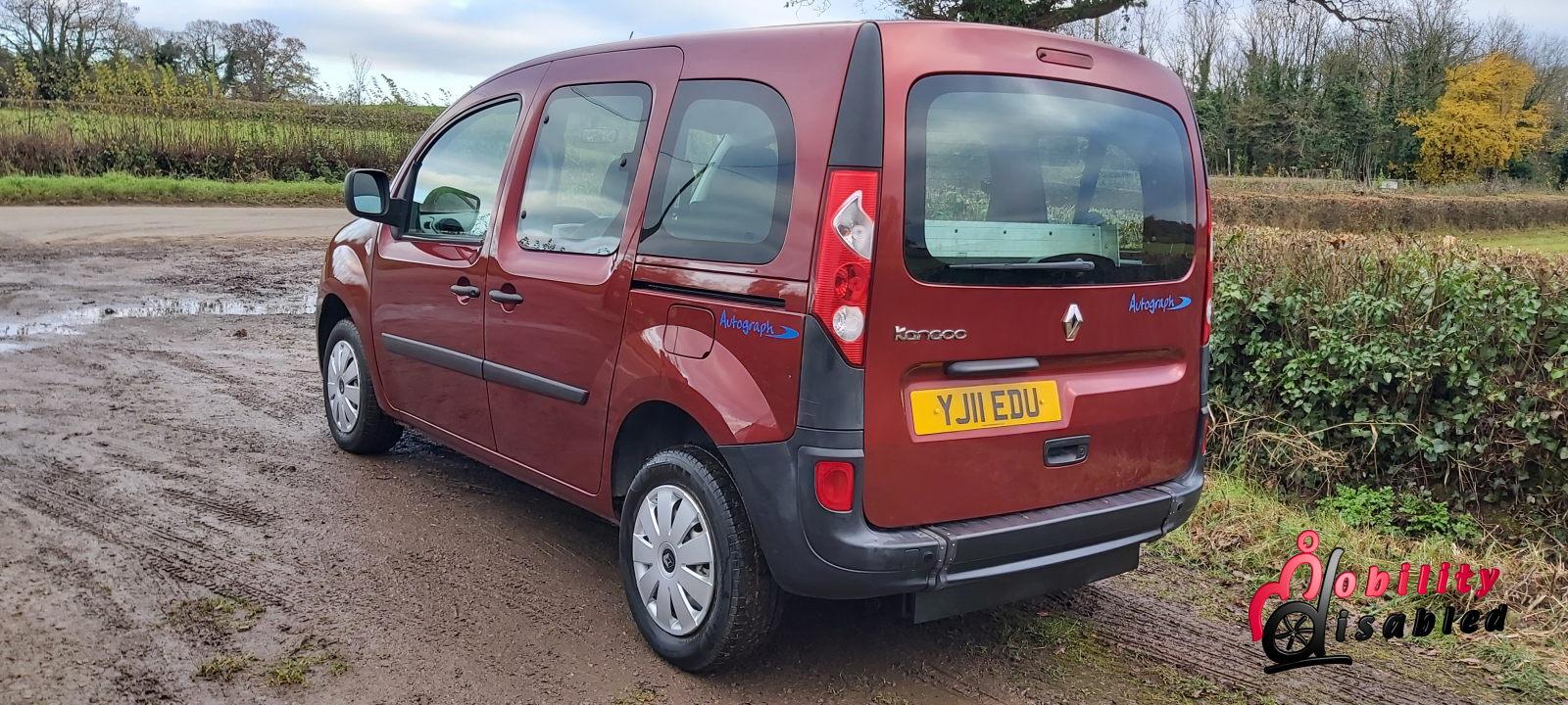 Renault Kangoo 1.6 16V Extreme MPV 5dr Petrol Auto Euro 4 (105 ps)