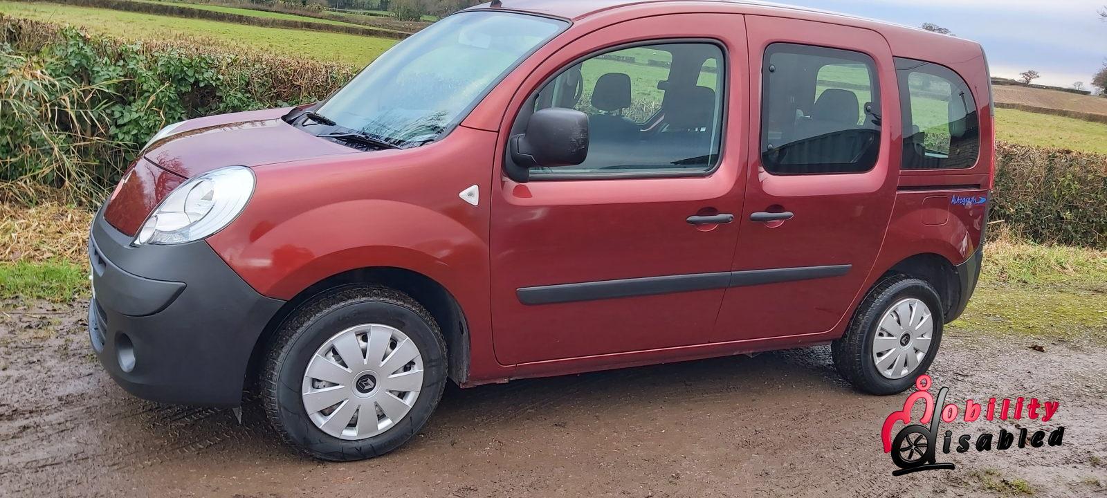 Renault Kangoo 1.6 16V Extreme MPV 5dr Petrol Auto Euro 4 (105 ps)