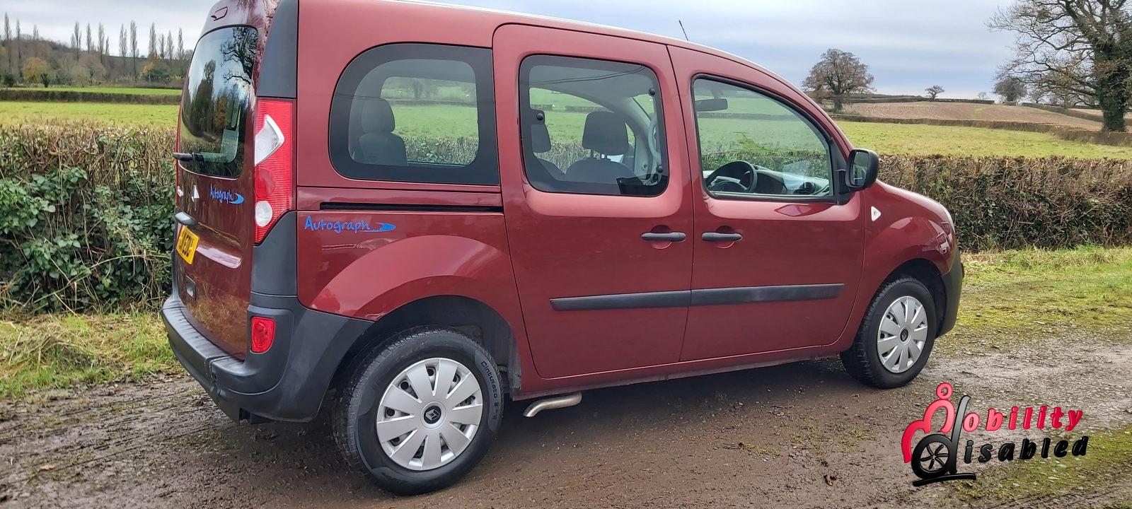 Renault Kangoo 1.6 16V Extreme MPV 5dr Petrol Auto Euro 4 (105 ps)