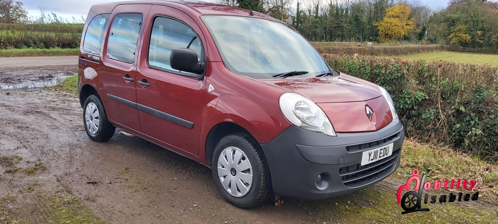 Renault Kangoo 1.6 16V Extreme MPV 5dr Petrol Auto Euro 4 (105 ps)