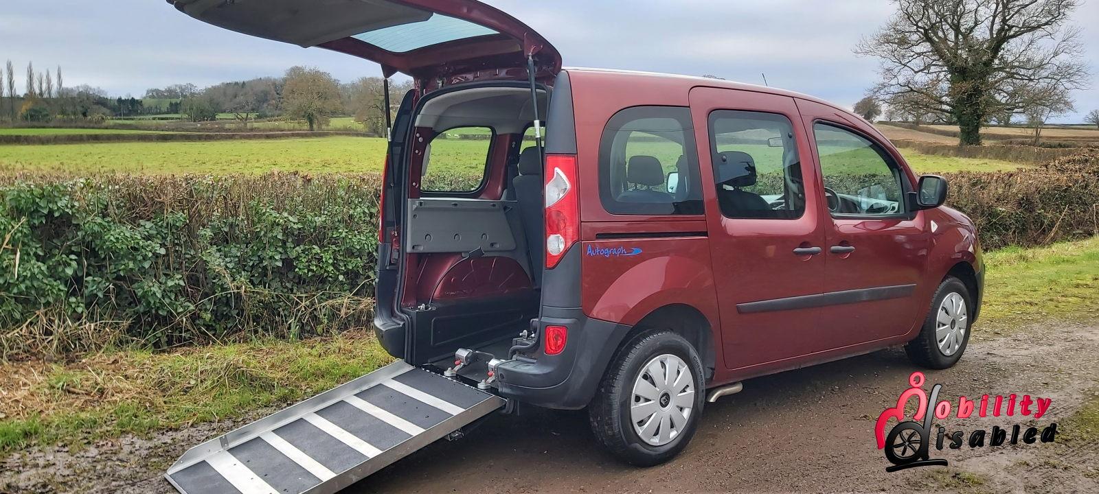 Renault Kangoo 1.6 16V Extreme MPV 5dr Petrol Auto Euro 4 (105 ps)