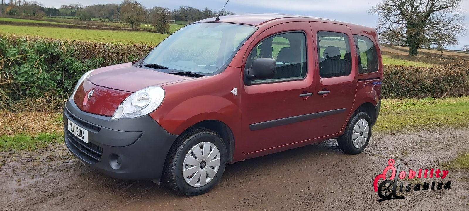 Renault Kangoo 1.6 16V Extreme MPV 5dr Petrol Auto Euro 4 (105 ps)