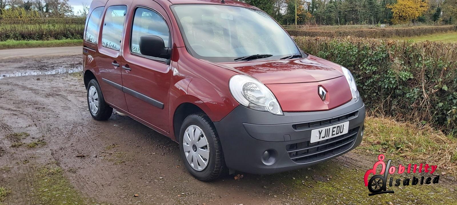 Renault Kangoo 1.6 16V Extreme MPV 5dr Petrol Auto Euro 4 (105 ps)