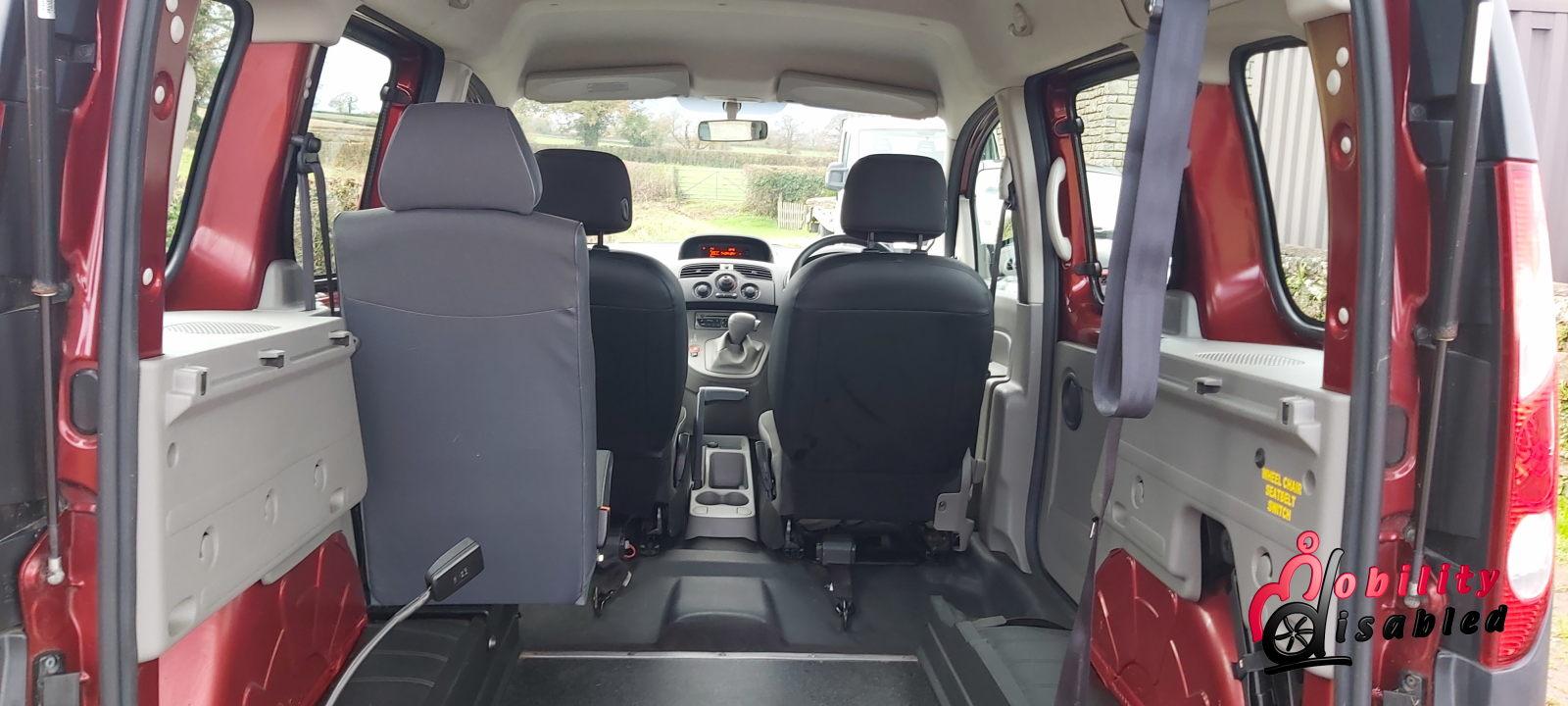 Renault Kangoo 1.6 16V Extreme MPV 5dr Petrol Auto Euro 4 (105 ps)