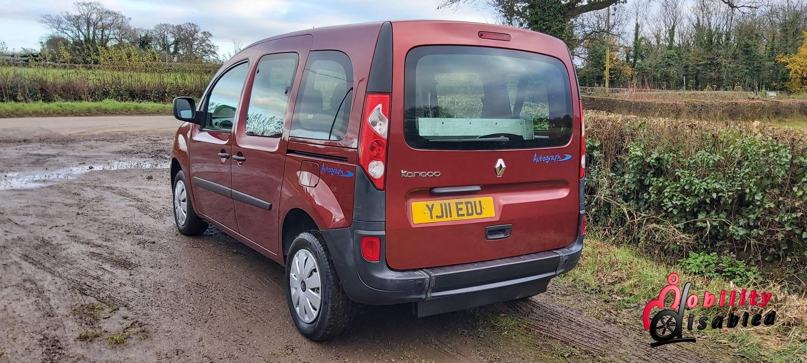 Renault Kangoo 1.6 16V Extreme MPV 5dr Petrol Auto Euro 4 (105 ps)