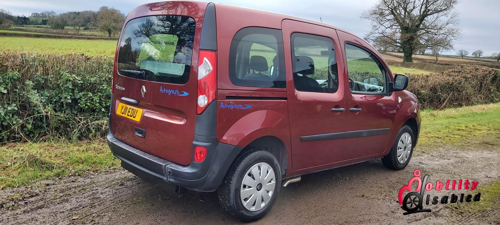 Renault Kangoo 1.6 16V Extreme MPV 5dr Petrol Auto Euro 4 (105 ps)