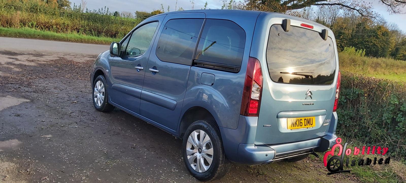 Citroen Berlingo 1.6 BlueHDi Feel Edition Multispace MPV 5dr Diesel Manual Euro 6 (100 ps)