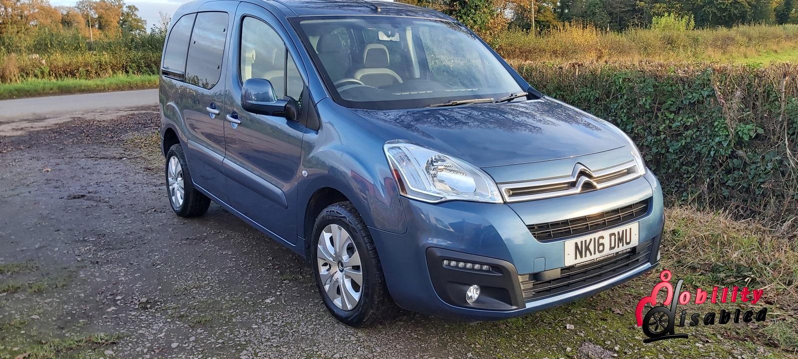 Citroen Berlingo 1.6 BlueHDi Feel Edition Multispace MPV 5dr Diesel Manual Euro 6 (100 ps)