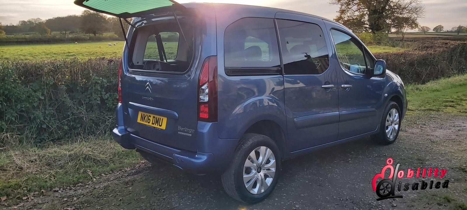 Citroen Berlingo 1.6 BlueHDi Feel Edition Multispace MPV 5dr Diesel Manual Euro 6 (100 ps)