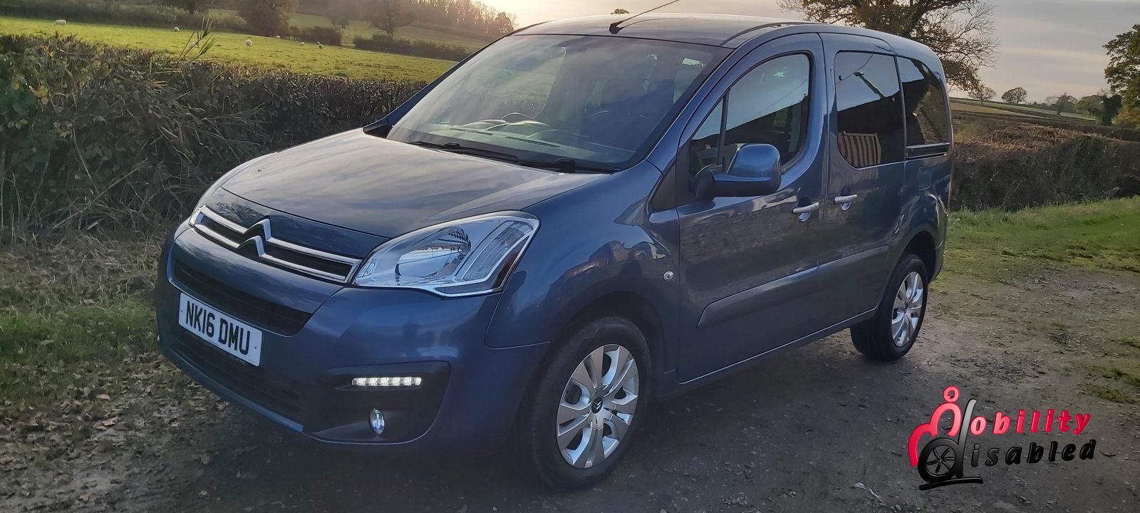 Citroen Berlingo 1.6 BlueHDi Feel Edition Multispace MPV 5dr Diesel Manual Euro 6 (100 ps)