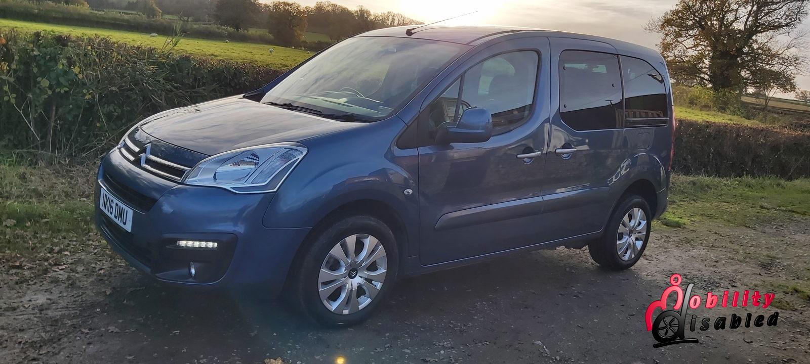 Citroen Berlingo 1.6 BlueHDi Feel Edition Multispace MPV 5dr Diesel Manual Euro 6 (100 ps)