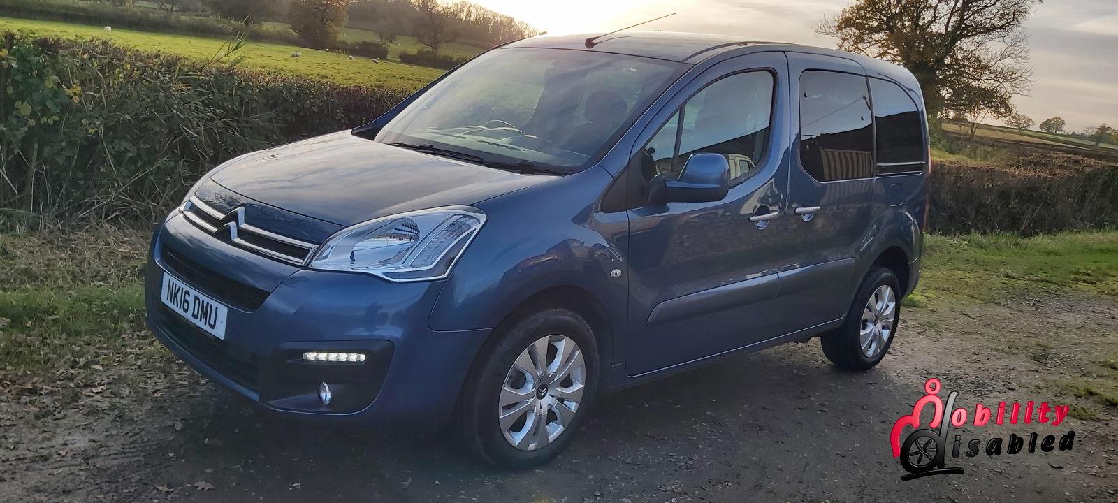 Citroen Berlingo 1.6 BlueHDi Feel Edition Multispace MPV 5dr Diesel Manual Euro 6 (100 ps)