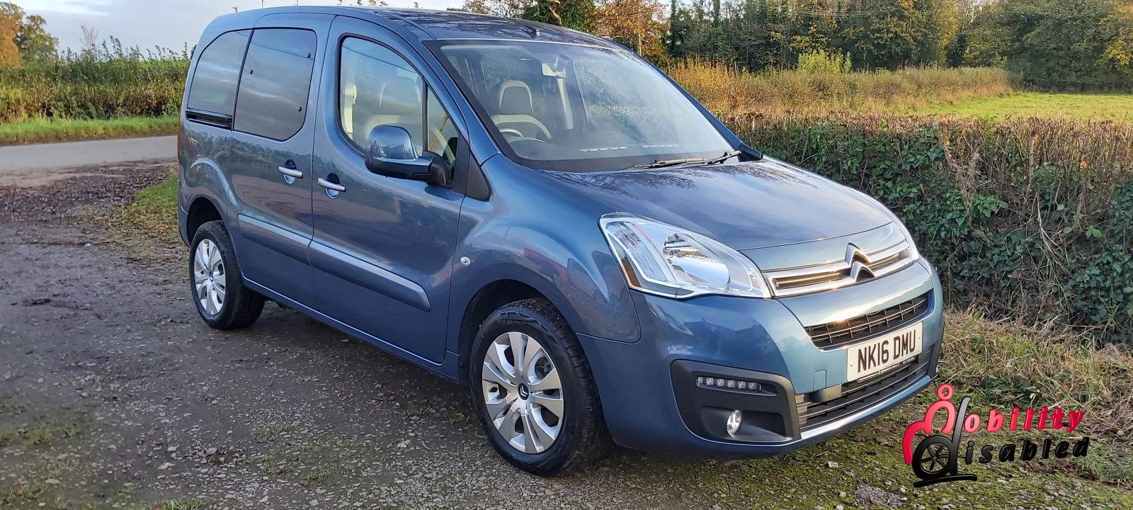 Citroen Berlingo 1.6 BlueHDi Feel Edition Multispace MPV 5dr Diesel Manual Euro 6 (100 ps)