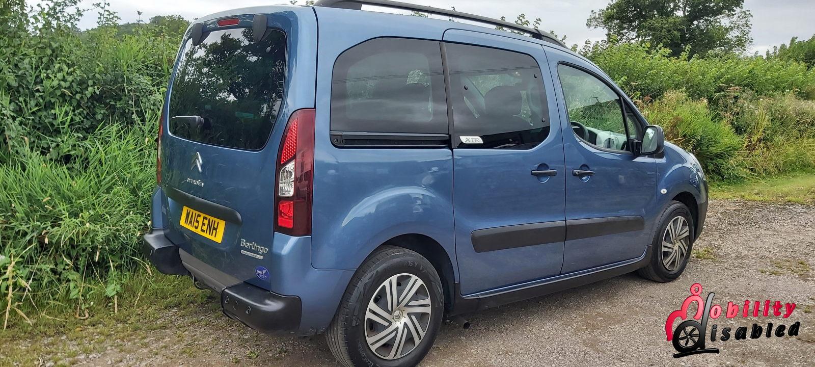 Citroen Berlingo 1.6 e-HDi XTR Multispace MPV 5dr Diesel ETG6 Euro 5 (s/s) (90 ps)