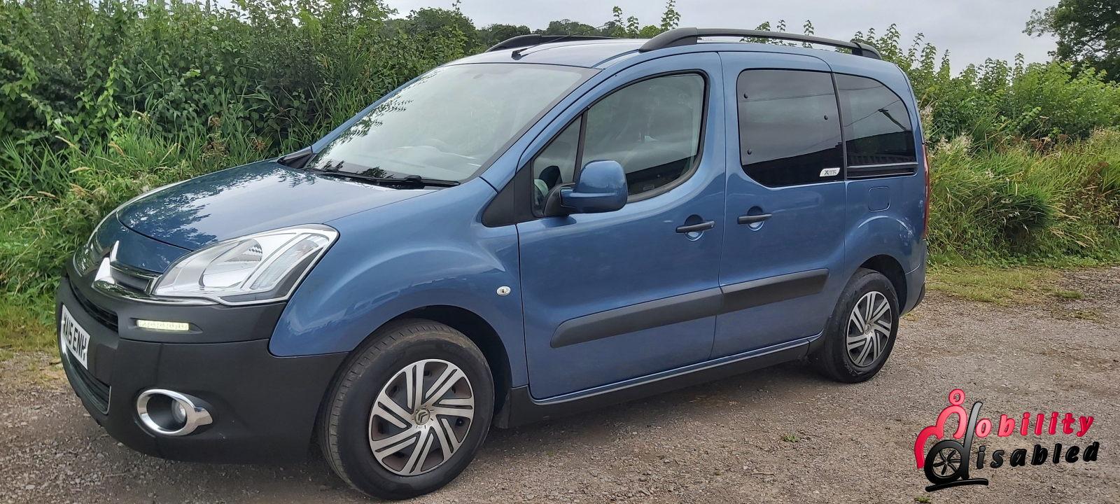 Citroen Berlingo 1.6 e-HDi XTR Multispace MPV 5dr Diesel ETG6 Euro 5 (s/s) (90 ps)