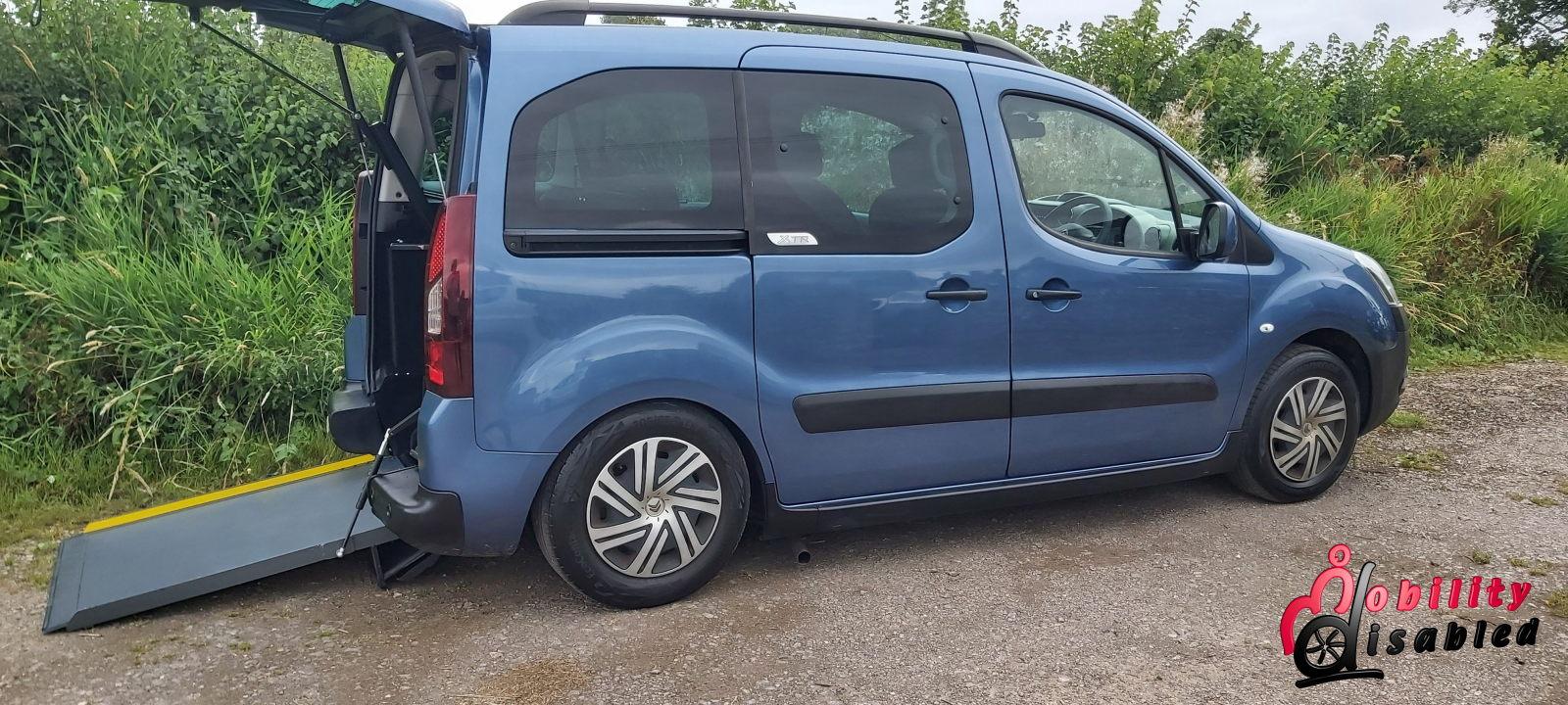 Citroen Berlingo 1.6 e-HDi XTR Multispace MPV 5dr Diesel ETG6 Euro 5 (s/s) (90 ps)