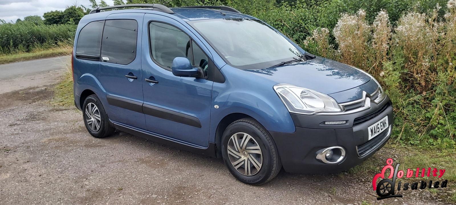 Citroen Berlingo 1.6 e-HDi XTR Multispace MPV 5dr Diesel ETG6 Euro 5 (s/s) (90 ps)