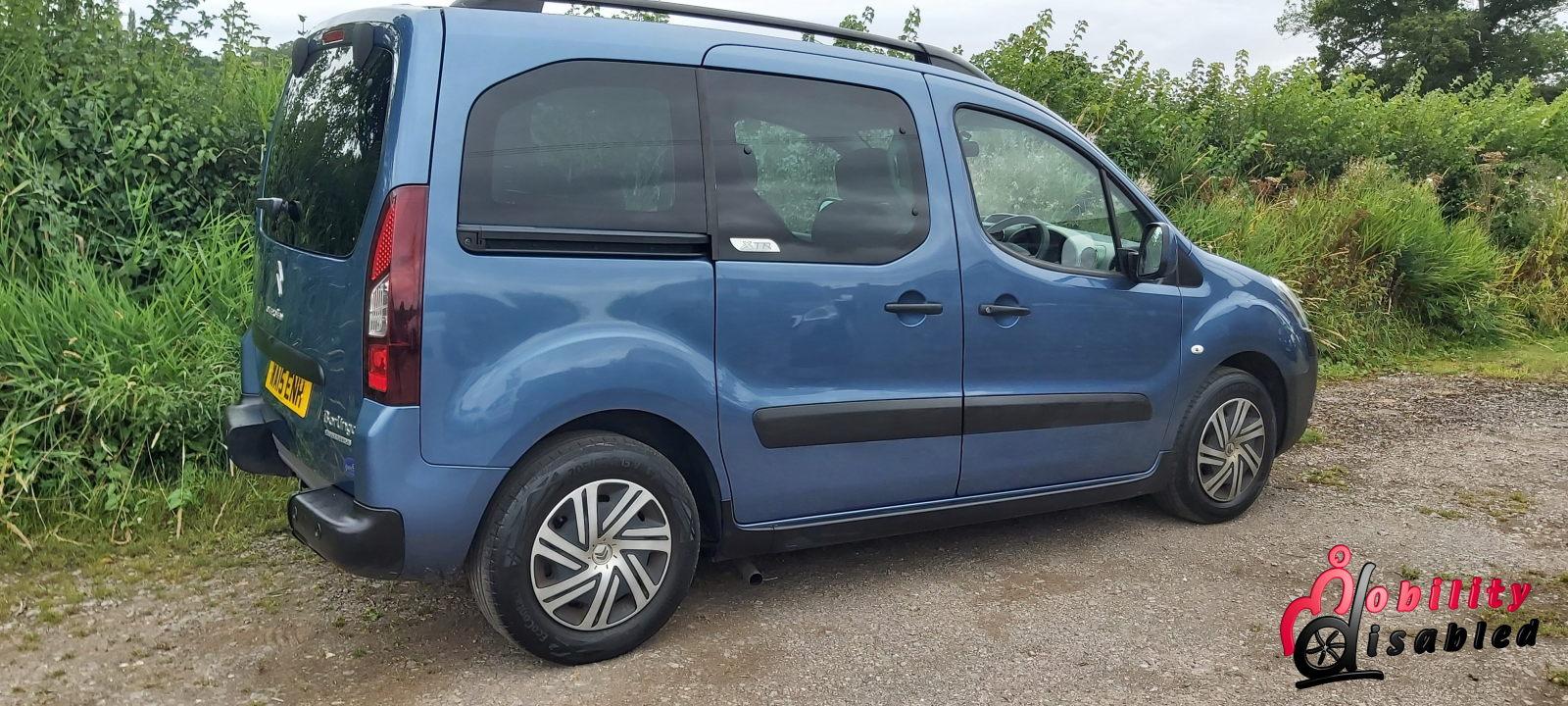 Citroen Berlingo 1.6 e-HDi XTR Multispace MPV 5dr Diesel ETG6 Euro 5 (s/s) (90 ps)