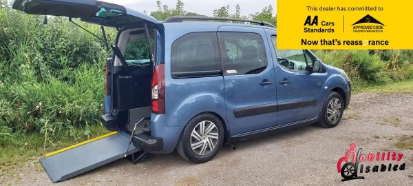 Citroen Berlingo 1.6 e-HDi XTR Multispace MPV 5dr Diesel ETG6 Euro 5 (s/s) (90 ps)