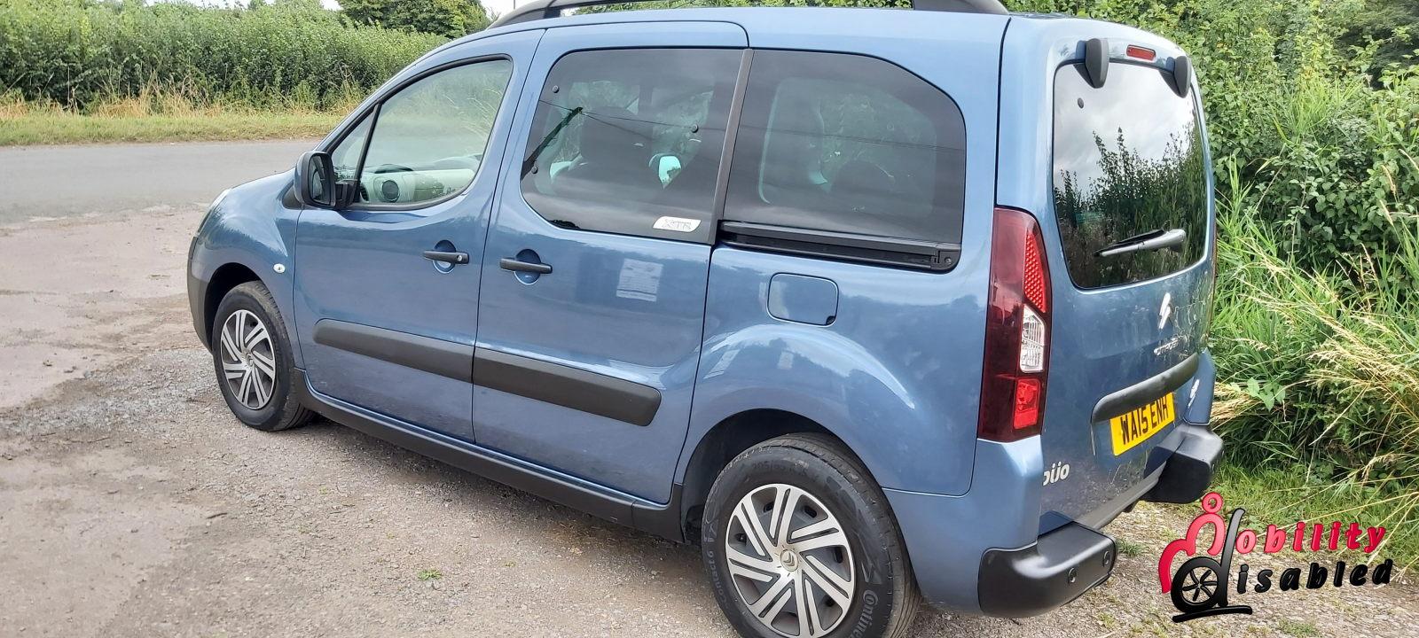 Citroen Berlingo 1.6 e-HDi XTR Multispace MPV 5dr Diesel ETG6 Euro 5 (s/s) (90 ps)