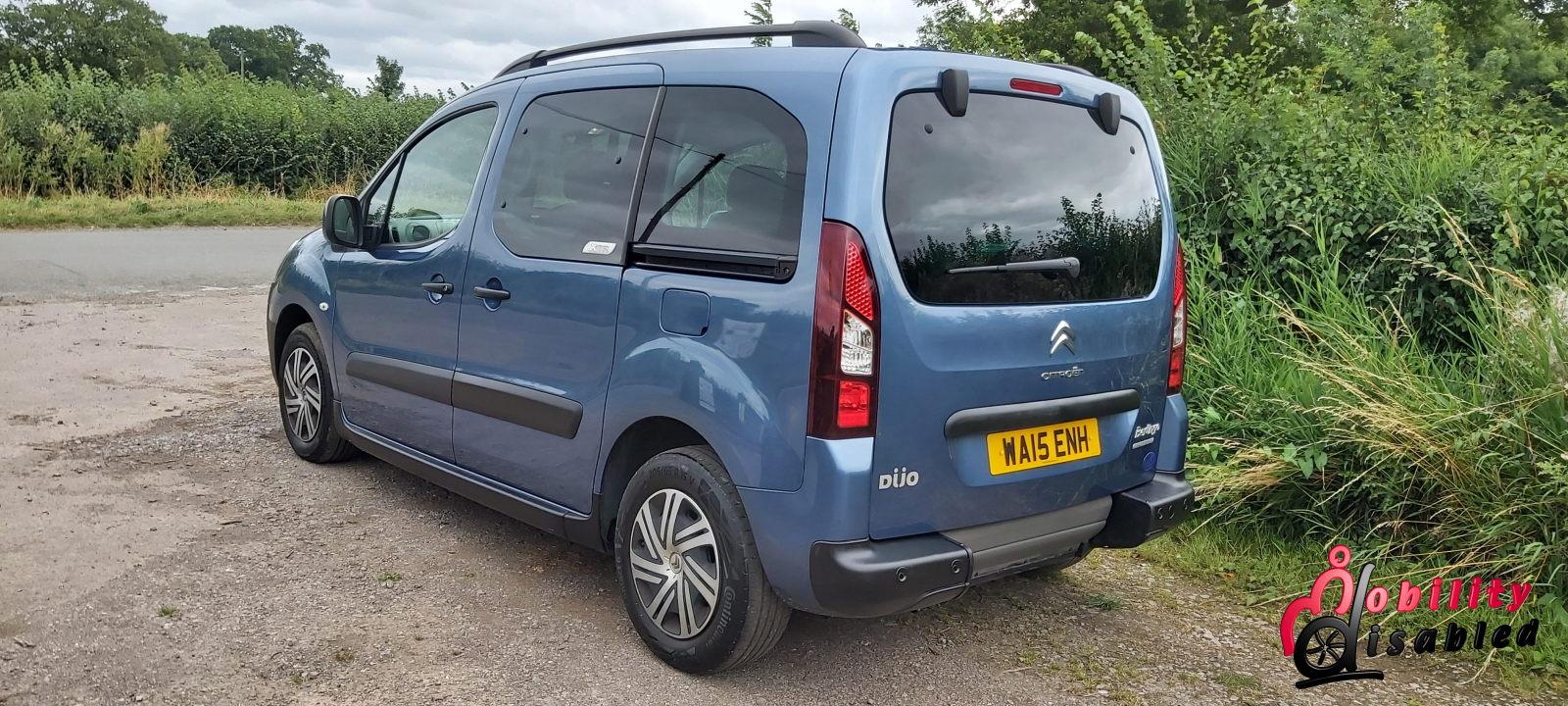 Citroen Berlingo 1.6 e-HDi XTR Multispace MPV 5dr Diesel ETG6 Euro 5 (s/s) (90 ps)