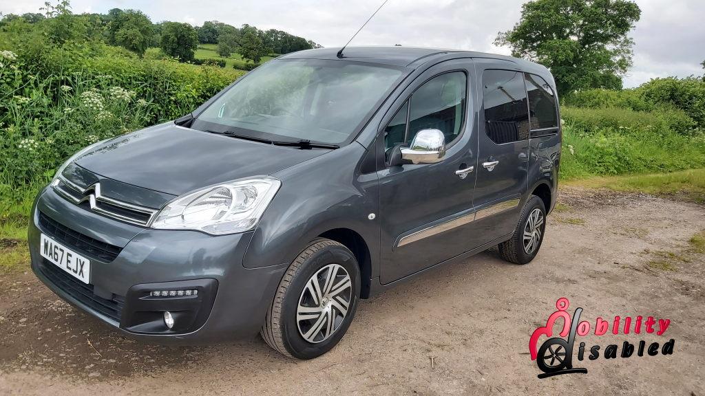 Citroen Berlingo 1.6 BlueHDi Feel Multispace MPV 5dr Diesel ETG6 Euro 6 (s/s) (100 ps)