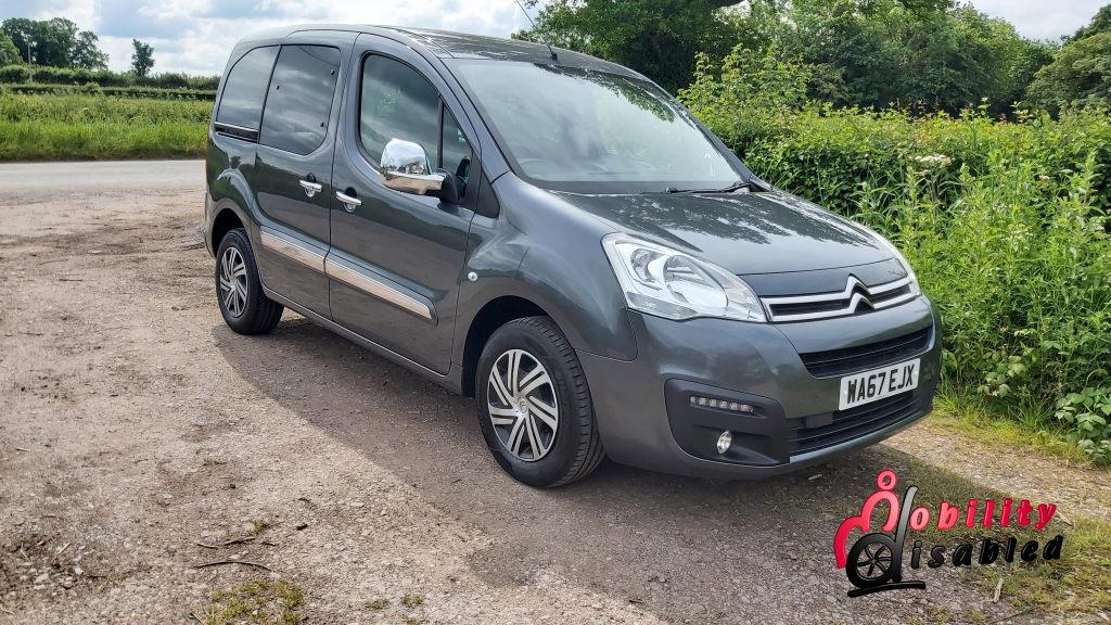 Citroen Berlingo 1.6 BlueHDi Feel Multispace MPV 5dr Diesel ETG6 Euro 6 (s/s) (100 ps)