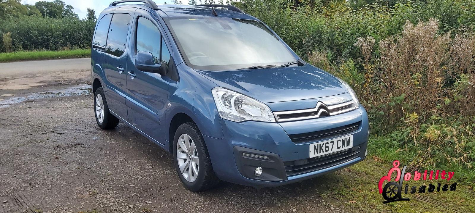 Citroen Berlingo 1.6 BlueHDi Flair Multispace MPV 5dr Diesel Manual Euro 6 (100 ps)