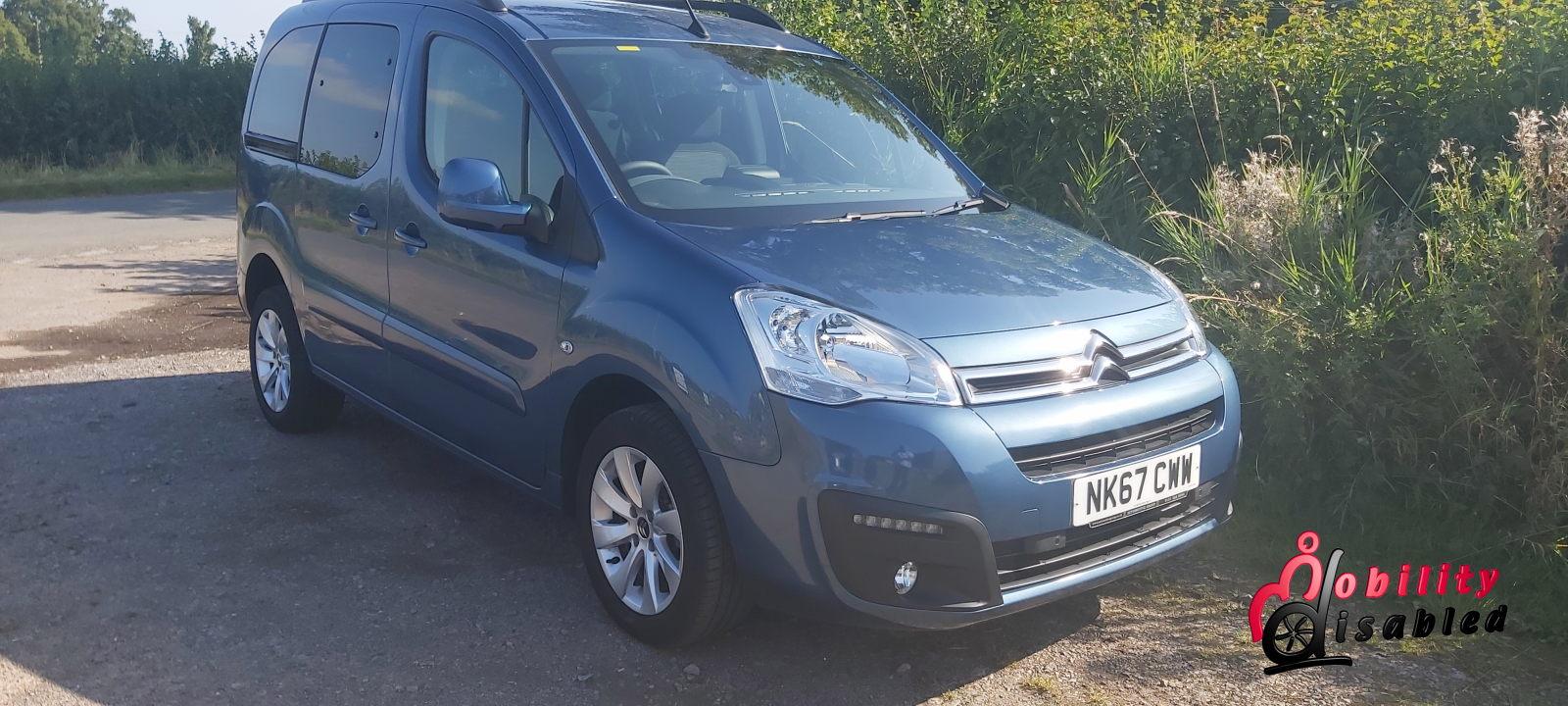 Citroen Berlingo 1.6 BlueHDi Flair Multispace MPV 5dr Diesel Manual Euro 6 (100 ps)