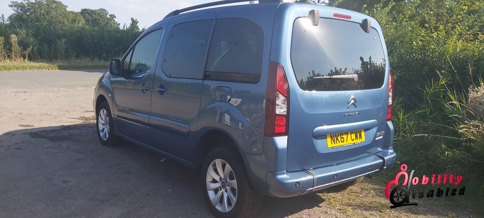 Citroen Berlingo 1.6 BlueHDi Flair Multispace MPV 5dr Diesel Manual Euro 6 (100 ps)