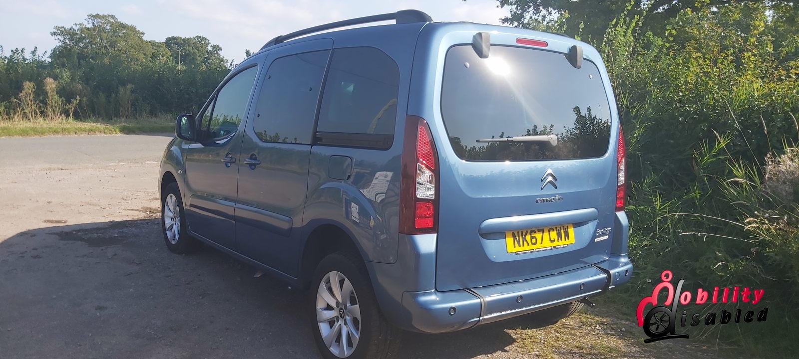 Citroen Berlingo 1.6 BlueHDi Flair Multispace MPV 5dr Diesel Manual Euro 6 (100 ps)