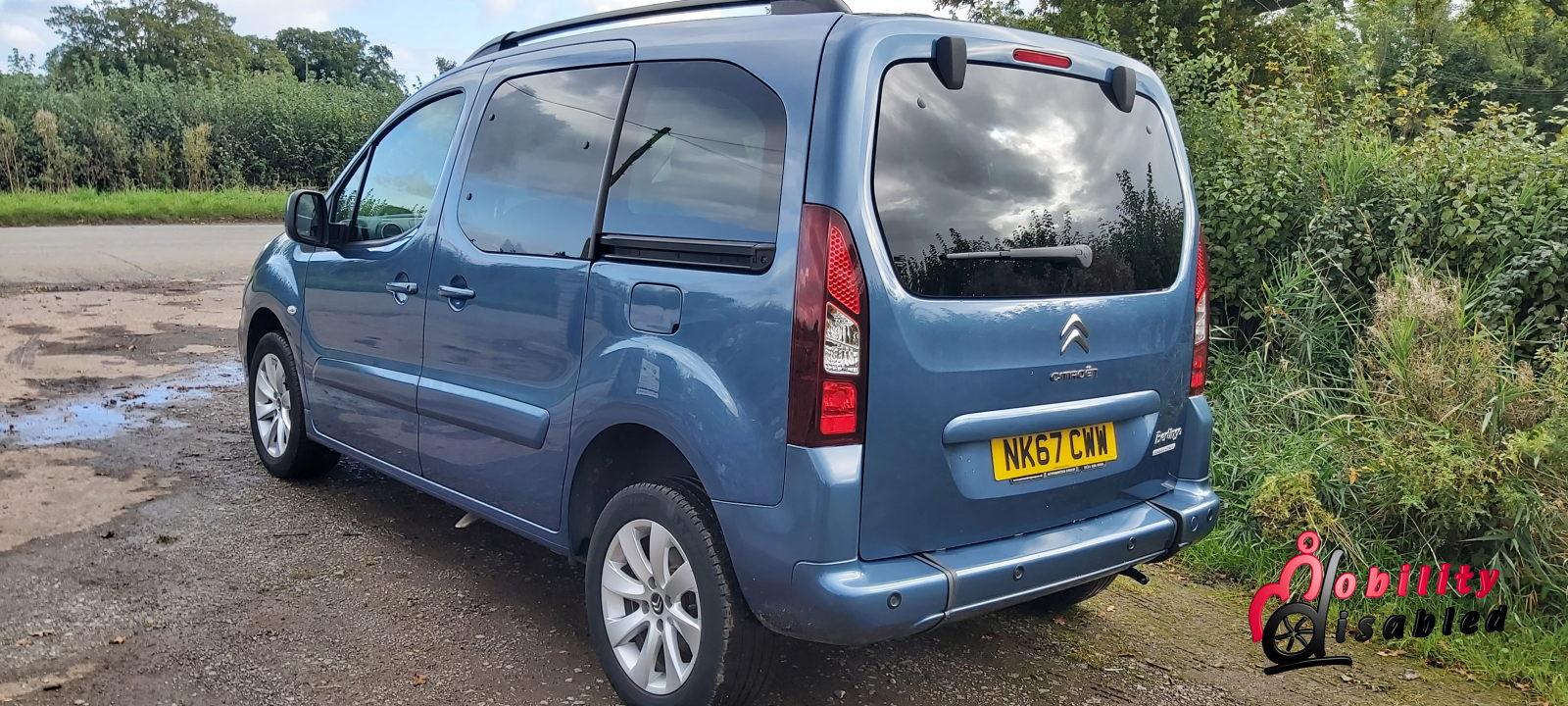 Citroen Berlingo 1.6 BlueHDi Flair Multispace MPV 5dr Diesel Manual Euro 6 (100 ps)