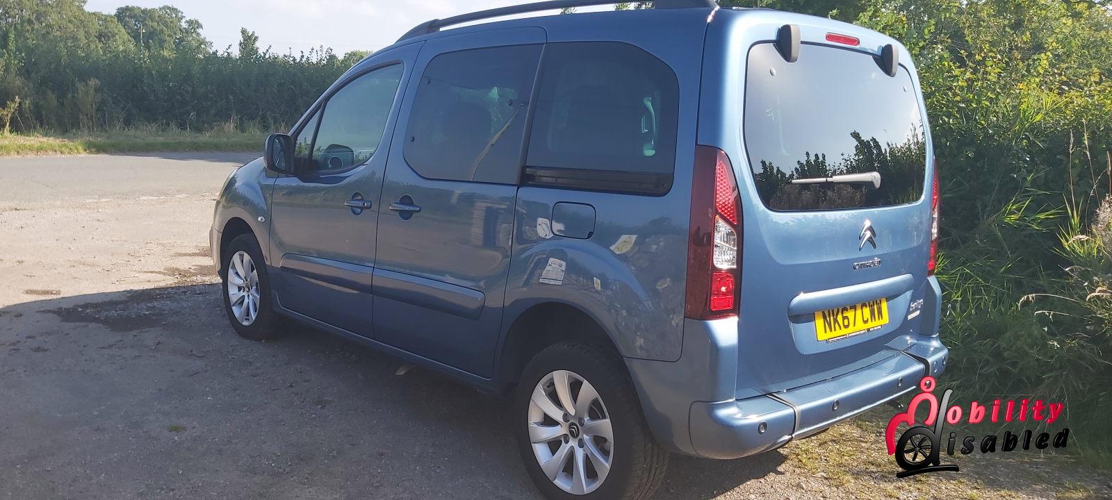 Citroen Berlingo 1.6 BlueHDi Flair Multispace MPV 5dr Diesel Manual Euro 6 (100 ps)