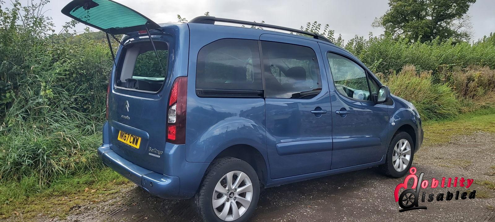 Citroen Berlingo 1.6 BlueHDi Flair Multispace MPV 5dr Diesel Manual Euro 6 (100 ps)