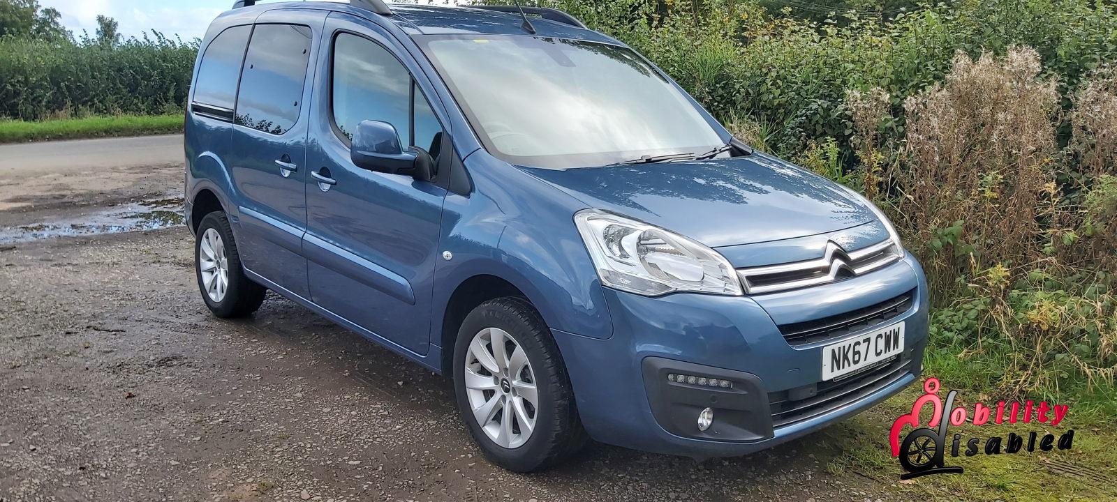 Citroen Berlingo 1.6 BlueHDi Flair Multispace MPV 5dr Diesel Manual Euro 6 (100 ps)