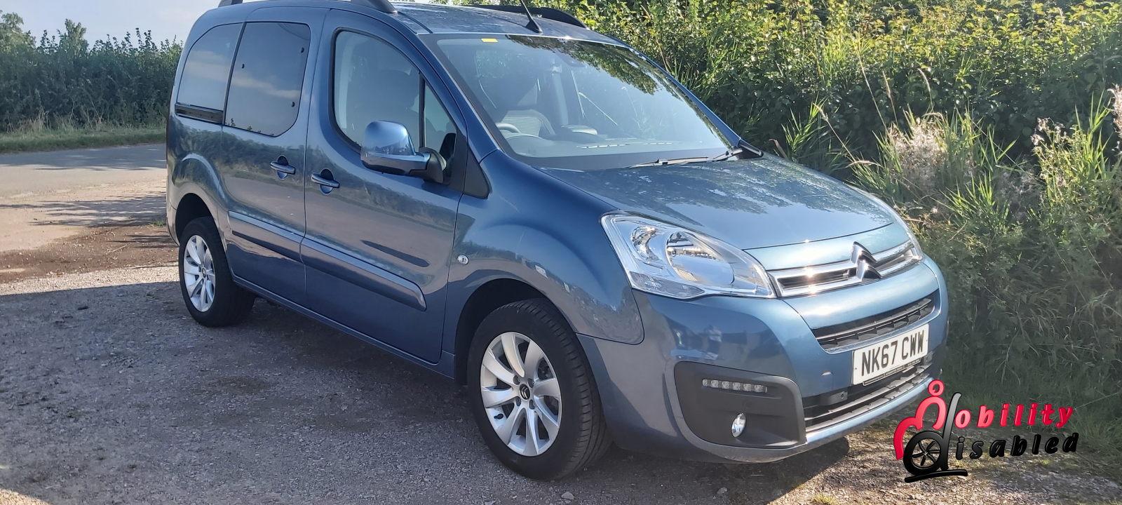 Citroen Berlingo 1.6 BlueHDi Flair Multispace MPV 5dr Diesel Manual Euro 6 (100 ps)