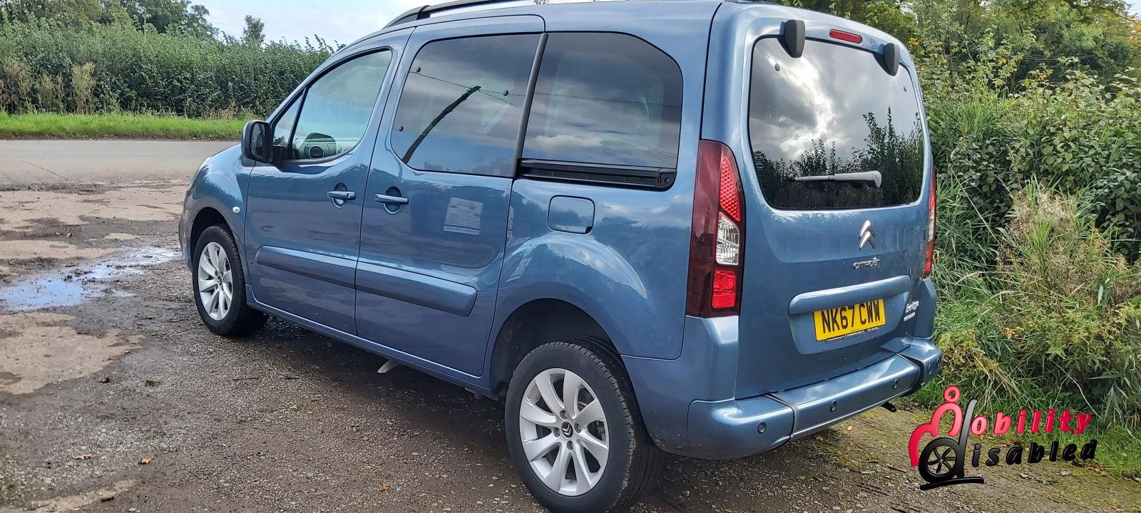 Citroen Berlingo 1.6 BlueHDi Flair Multispace MPV 5dr Diesel Manual Euro 6 (100 ps)