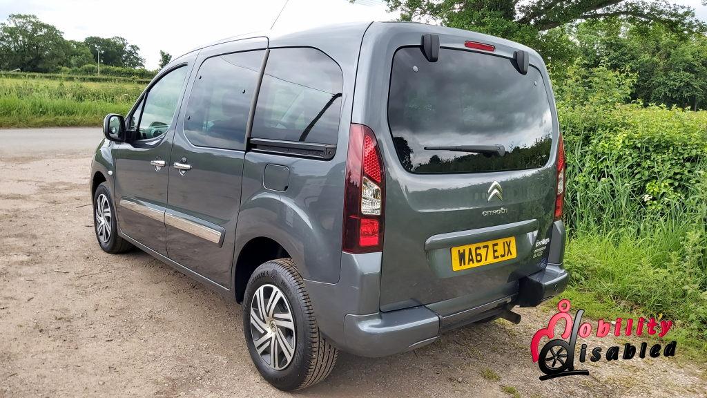 Citroen Berlingo 1.6 BlueHDi Feel Multispace MPV 5dr Diesel ETG6 Euro 6 (s/s) (100 ps)