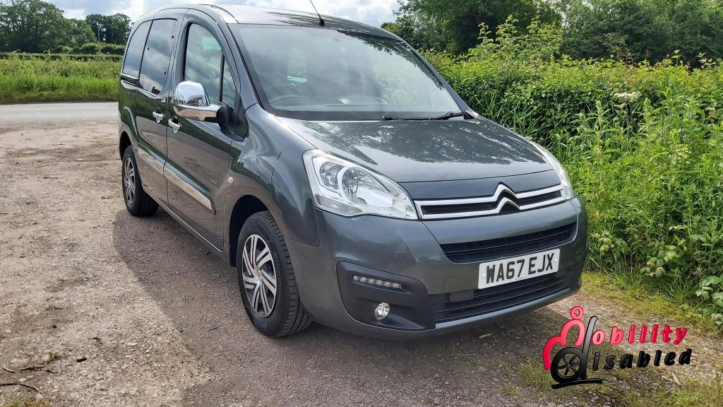 Citroen Berlingo 1.6 BlueHDi Feel Multispace MPV 5dr Diesel ETG6 Euro 6 (s/s) (100 ps)