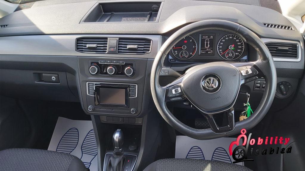 Volkswagen Caddy Maxi Life 2.0 TDI BlueMotion Tech MPV 5dr Diesel DSG Euro 6 (s/s) (102 ps)