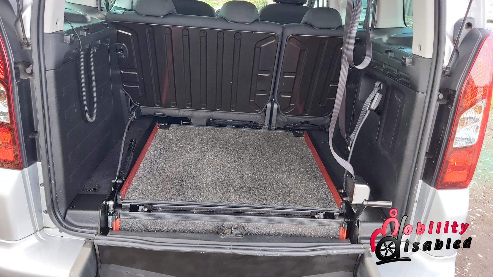 Peugeot Partner Wheelchair Accessible Vehicle