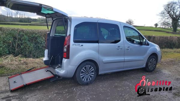 Peugeot Partner Wheelchair Accessible Vehicle