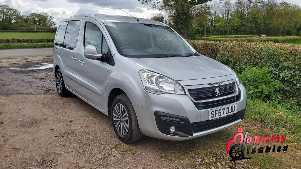 Peugeot Partner Tepee 1.6 BlueHDi Active MPV 5dr Diesel ETG Euro 6 (s/s) (100 ps)