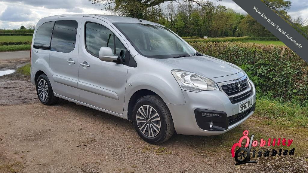 Peugeot Partner Tepee 1.6 BlueHDi Active MPV 5dr Diesel ETG Euro 6 (s/s) (100 ps)