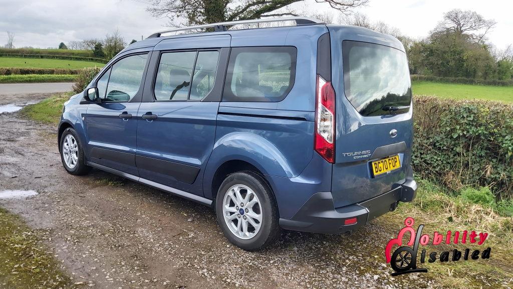 Ford Tourneo Connect Grand 1.5 EcoBlue Zetec MPV Wheelchair Accessible Vehicle