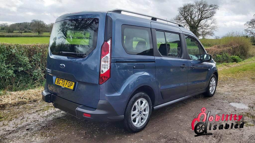 Ford Tourneo Connect Grand 1.5 EcoBlue Zetec MPV Wheelchair Accessible Vehicle